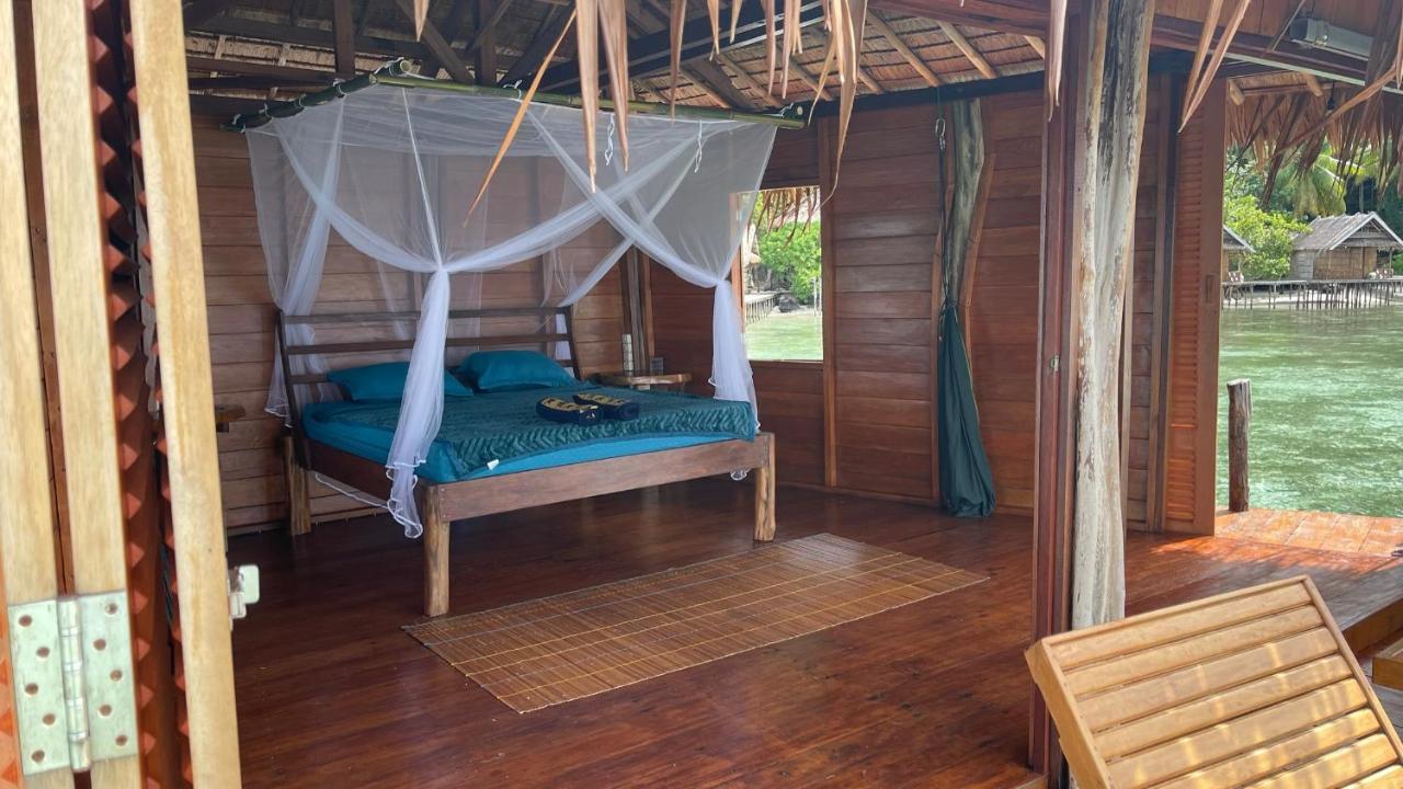 Hotel Nyande Raja Ampat à Pulau Mansuar Extérieur photo